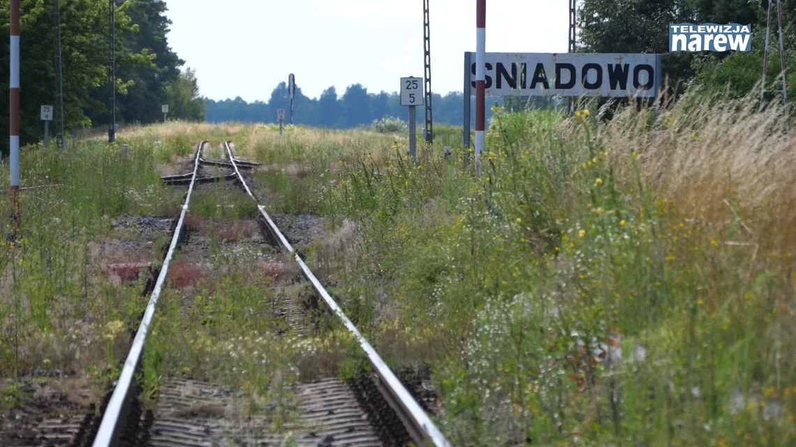 Linia kolejowa Śniadowo-Łomża: Umowa na przygotowanie projektu już podpisana [VIDEO]