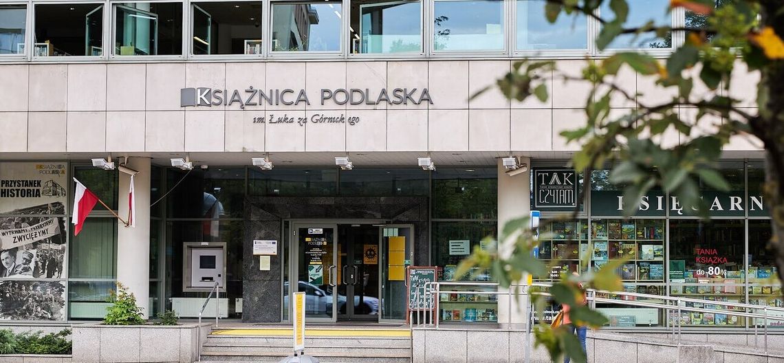 Listopad w Książnicy Podlaskiej – miesiąc literatury, kultury i rodzinnych historii
