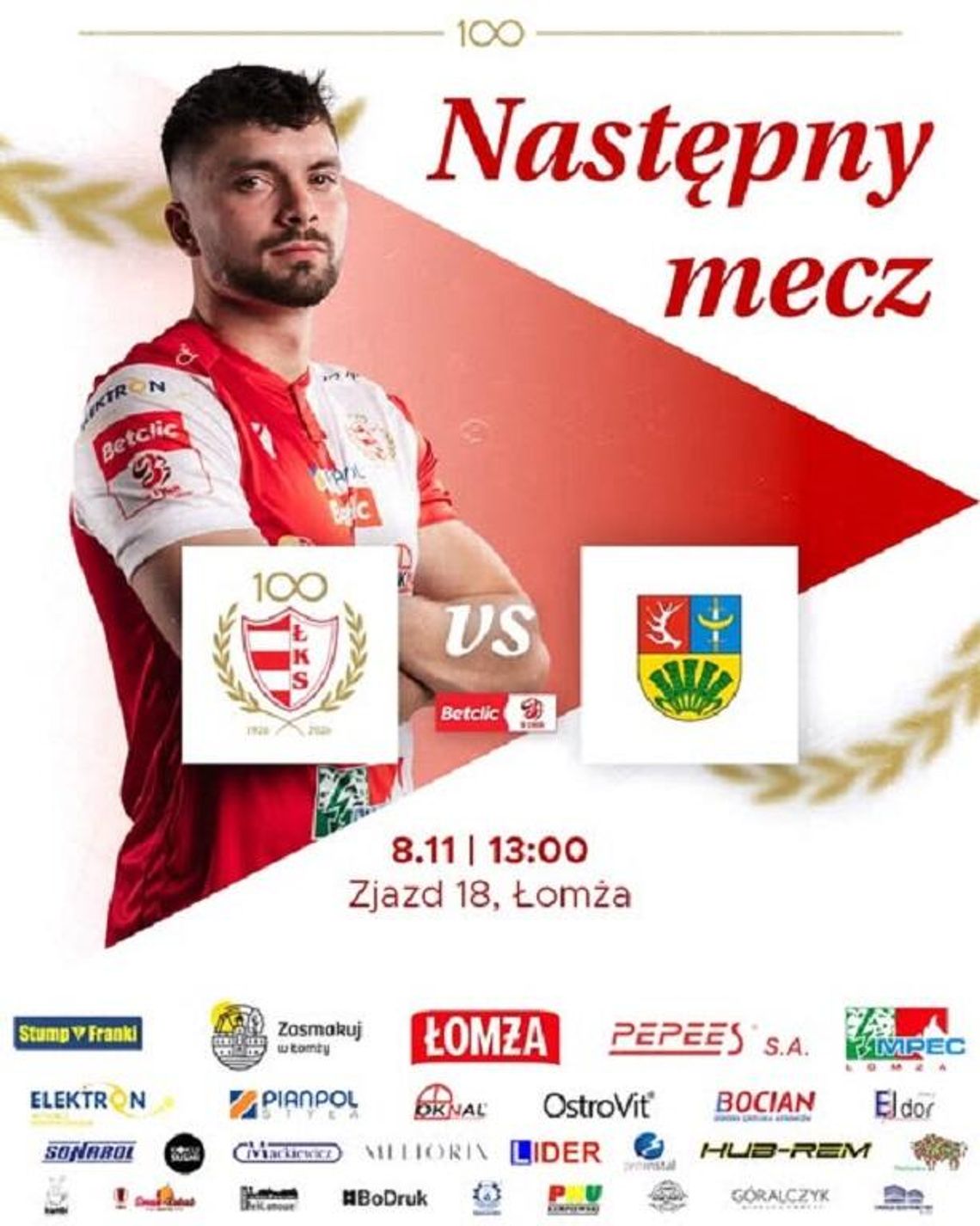 ŁKS Łomża- KS CK Troszyn ŁKS Łomża- KS CK Troszyn