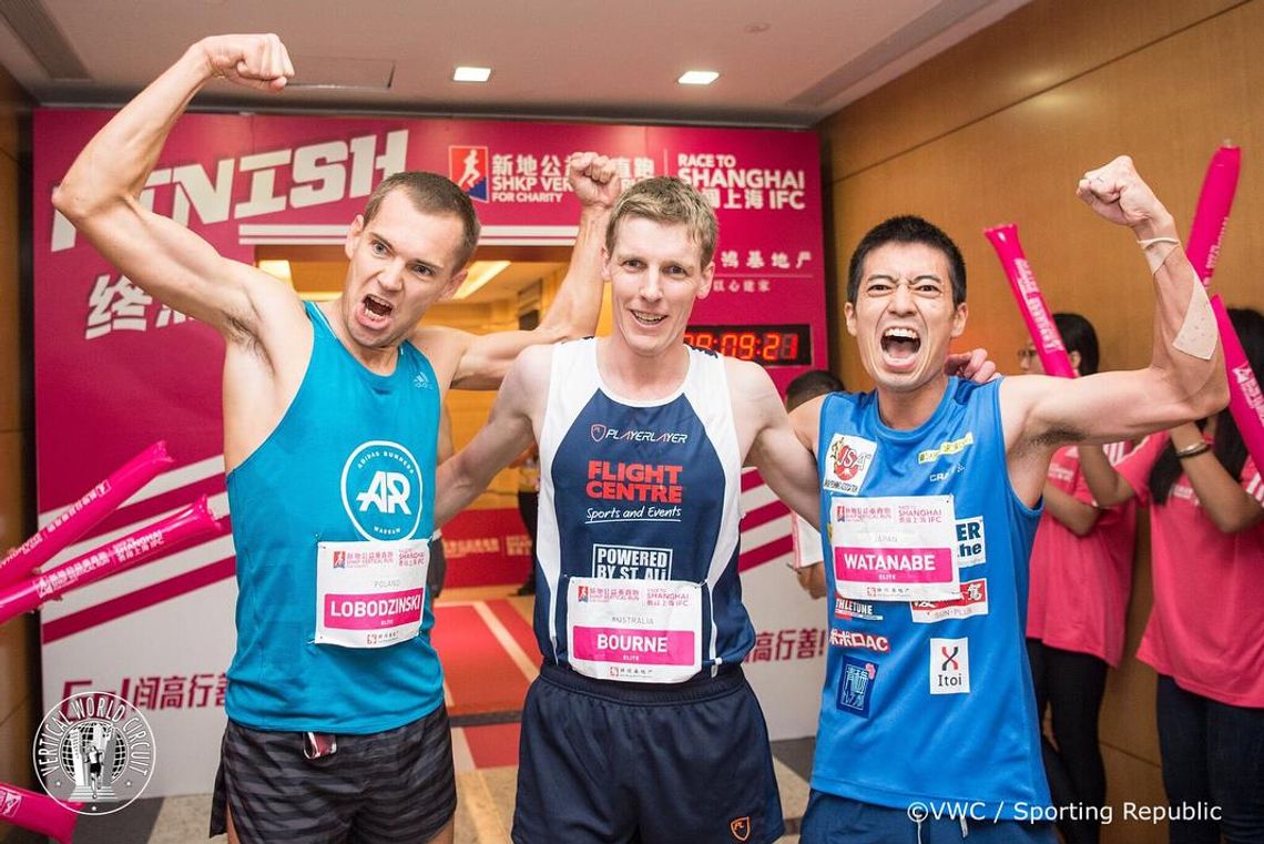 Łobodziński ponownie triumfuje w Szanghaju [FOTO]