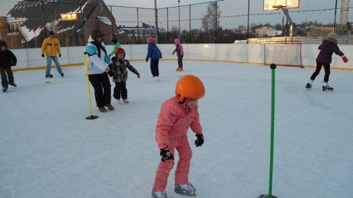 Lodowisko będzie czynne w późniejszym terminie