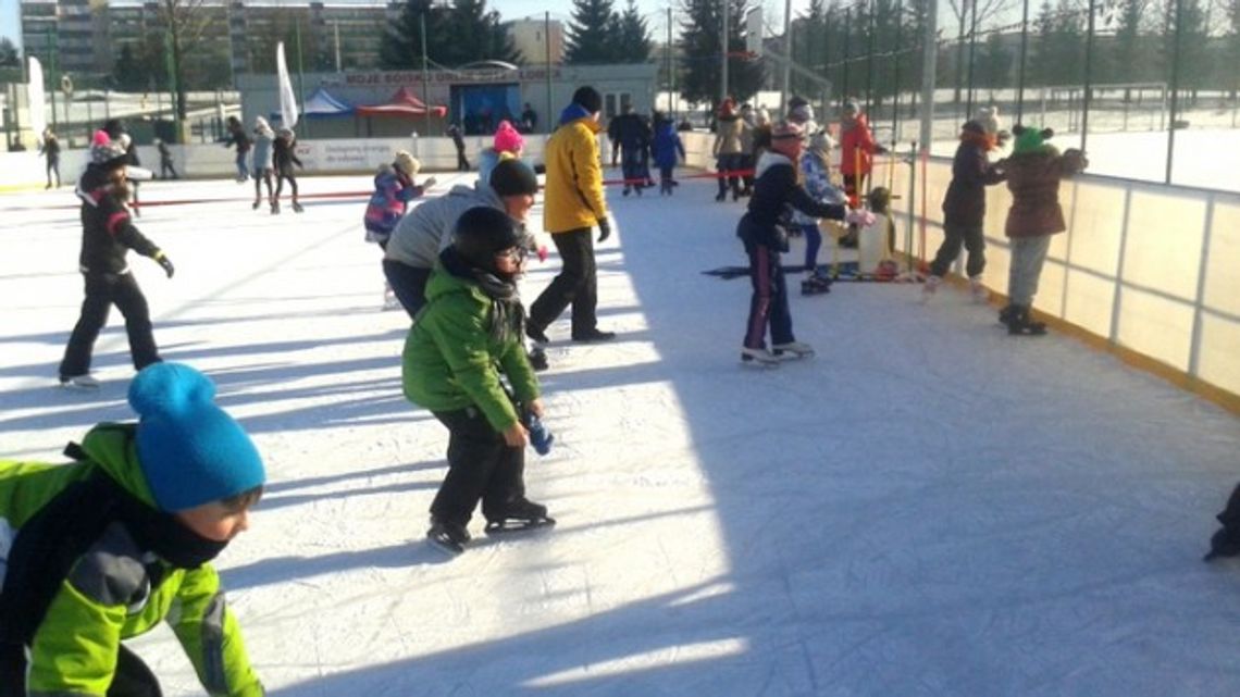 Lodowisko od niedzieli dostępne dla mieszkańców