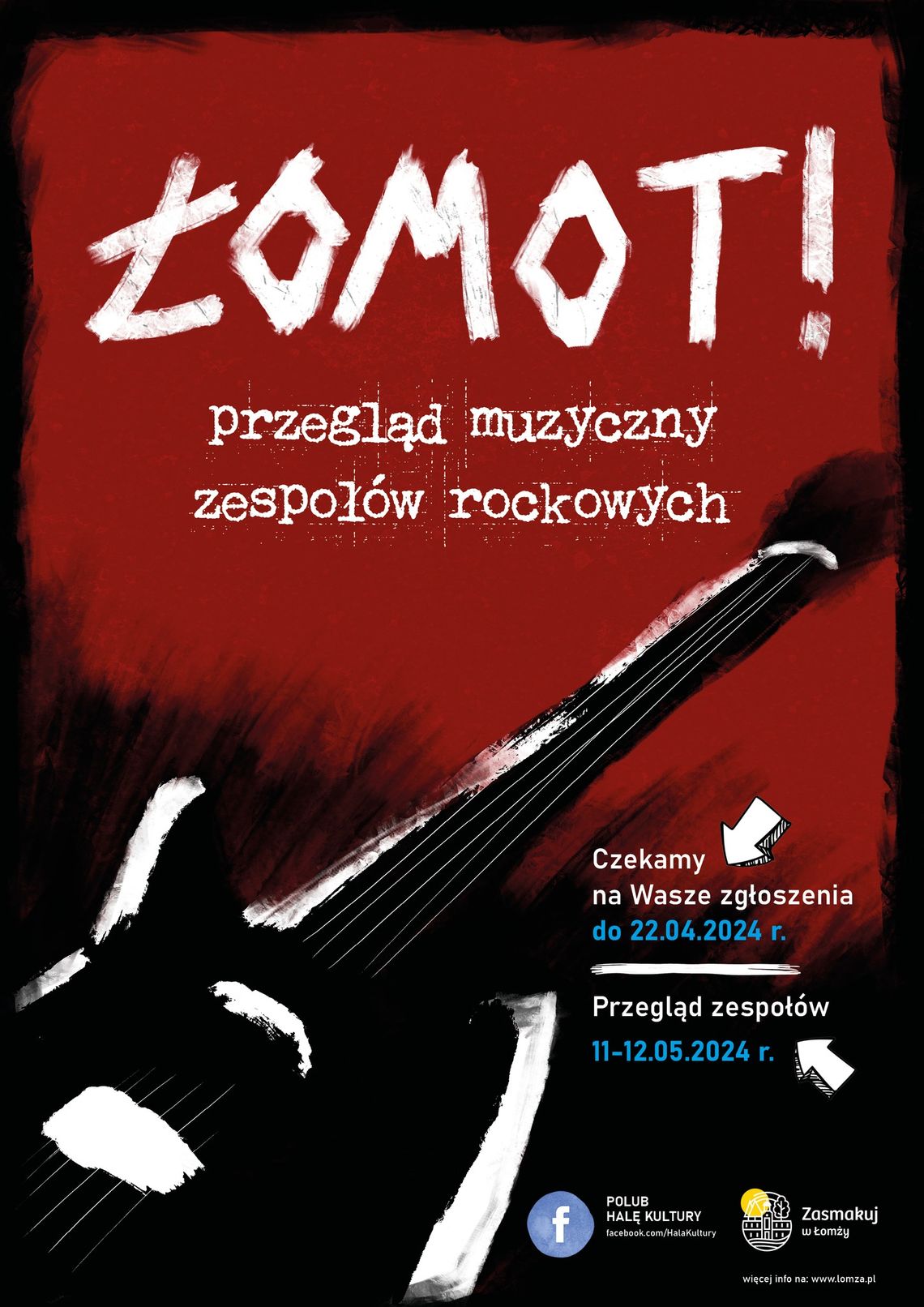 ŁOMOT czyli próba wskrzeszenia środowiska amatorskich zespołów rockowych w Łomży