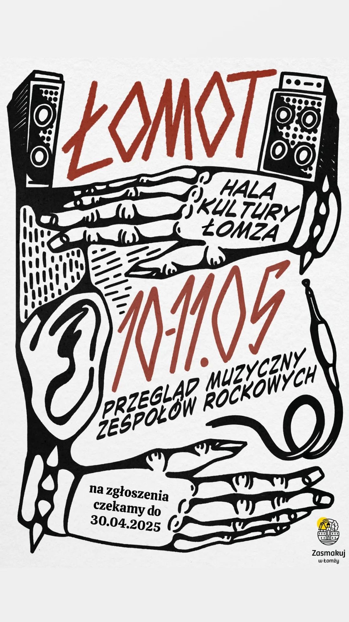 ŁOMOT po raz drugi - rusza kolejna edycja rockowego przeglądu!