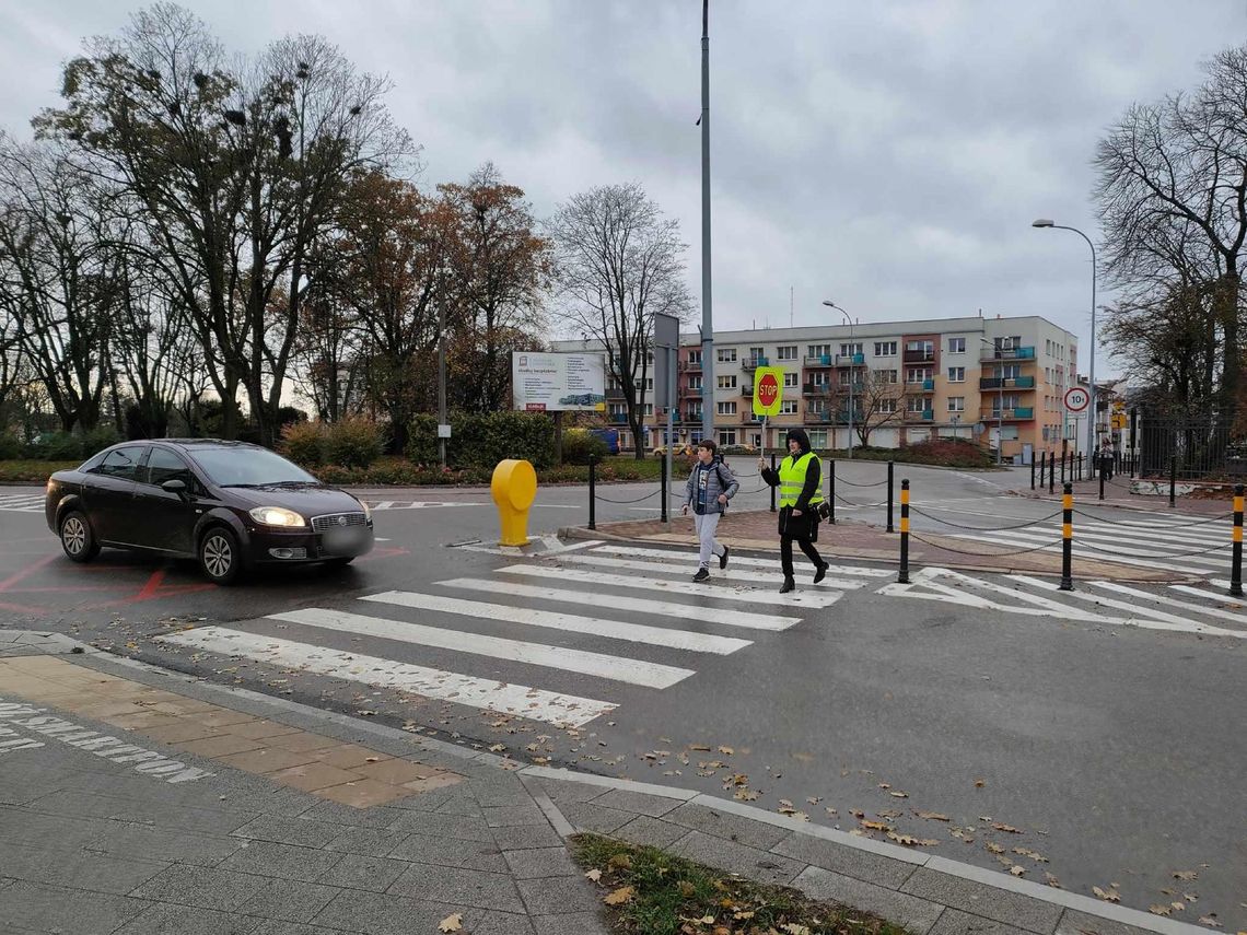 Łomża bez banerów wyborczych w pasach drogowych