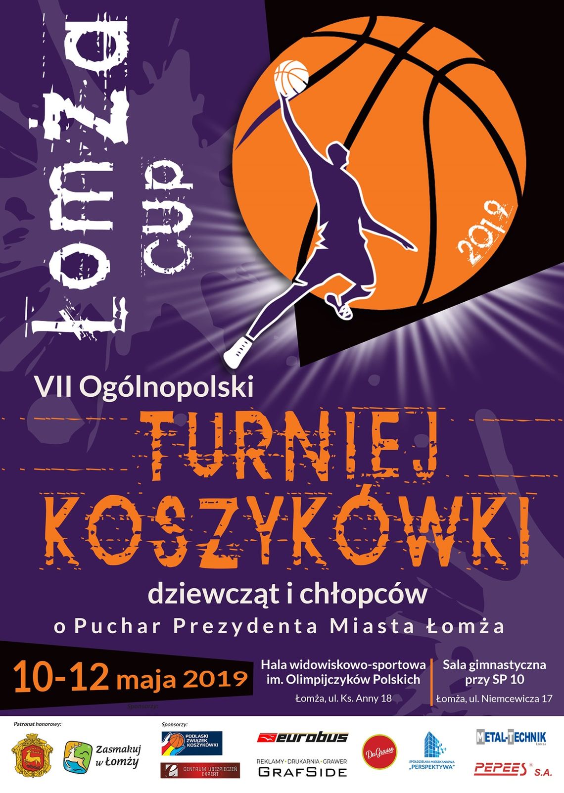 „Łomża Cup 2019” o Puchar Prezydenta Łomży