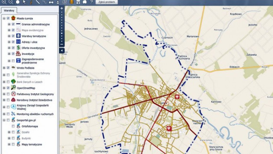Łomża dokładnie opisana Łomża dokładnie opisana