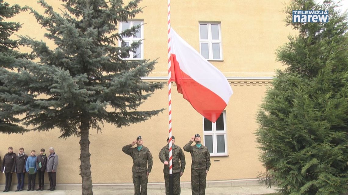 Łomża - Dzień Flagi Rzeczypospolitej [VIDEO]