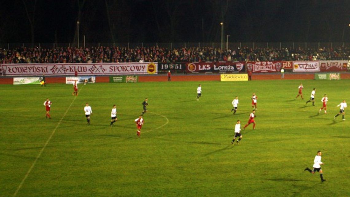 Łomża – miasto sportowców ? Łomża – miasto sportowców ?