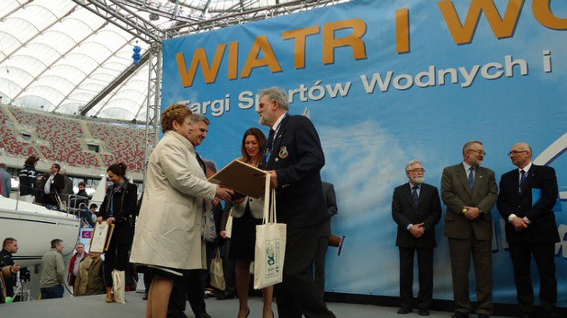 Łomża nagrodzona za "Przyjazny brzeg".