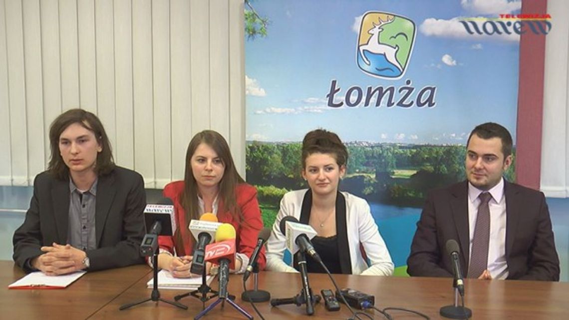 Łomża - prawybory prezydenckie w szkołach - VIDEO