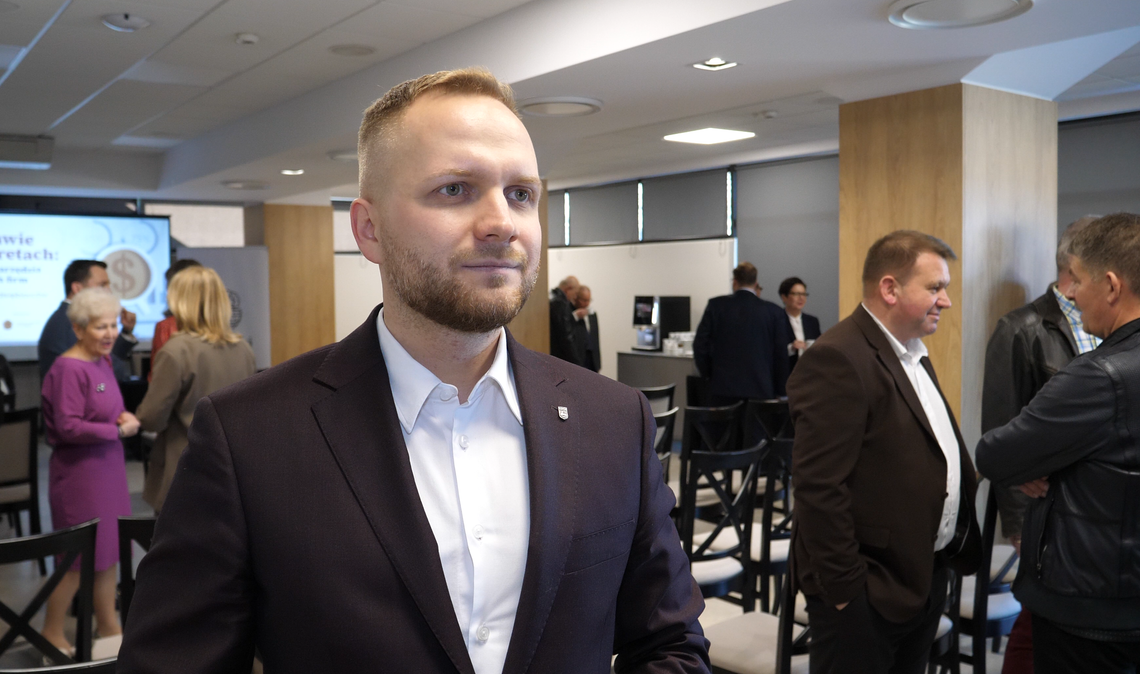 Łomża stawia na rozwój. Rada Gospodarcza o bezpieczeństwie, innowacjach i przyszłości regionu - [VIDEO]