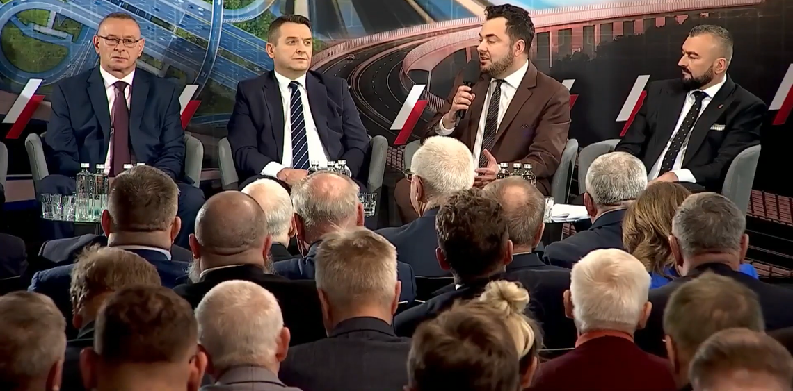 Łomża w centrum ogólnopolskiej debaty. O infrastrukturze i kierunkach rozwoju państwa - [VIDEO]