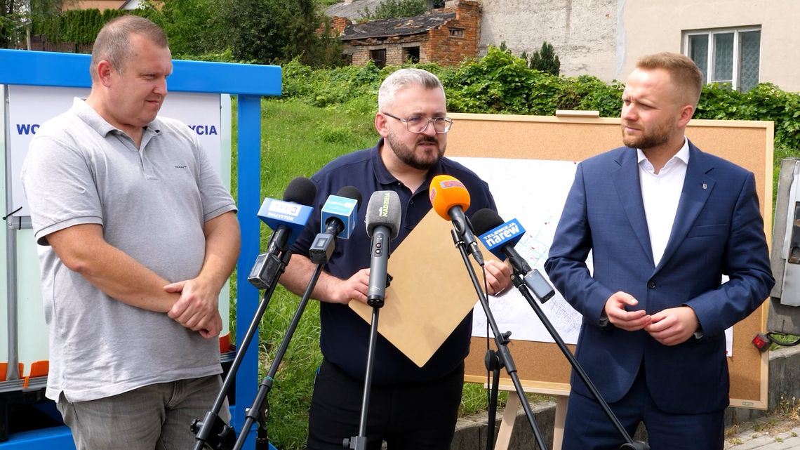 Łomża walczy ze skażeniem wody. Gdzie nie wolno korzystać z wodociągu? - [VIDEO]