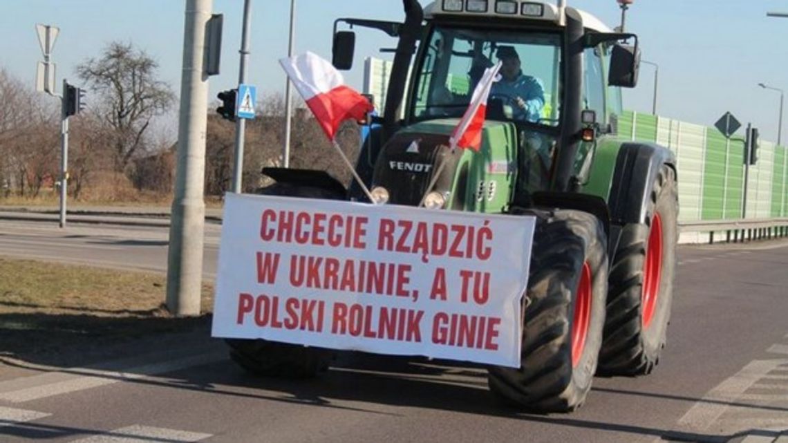 Łomża wśród ognisk protestu