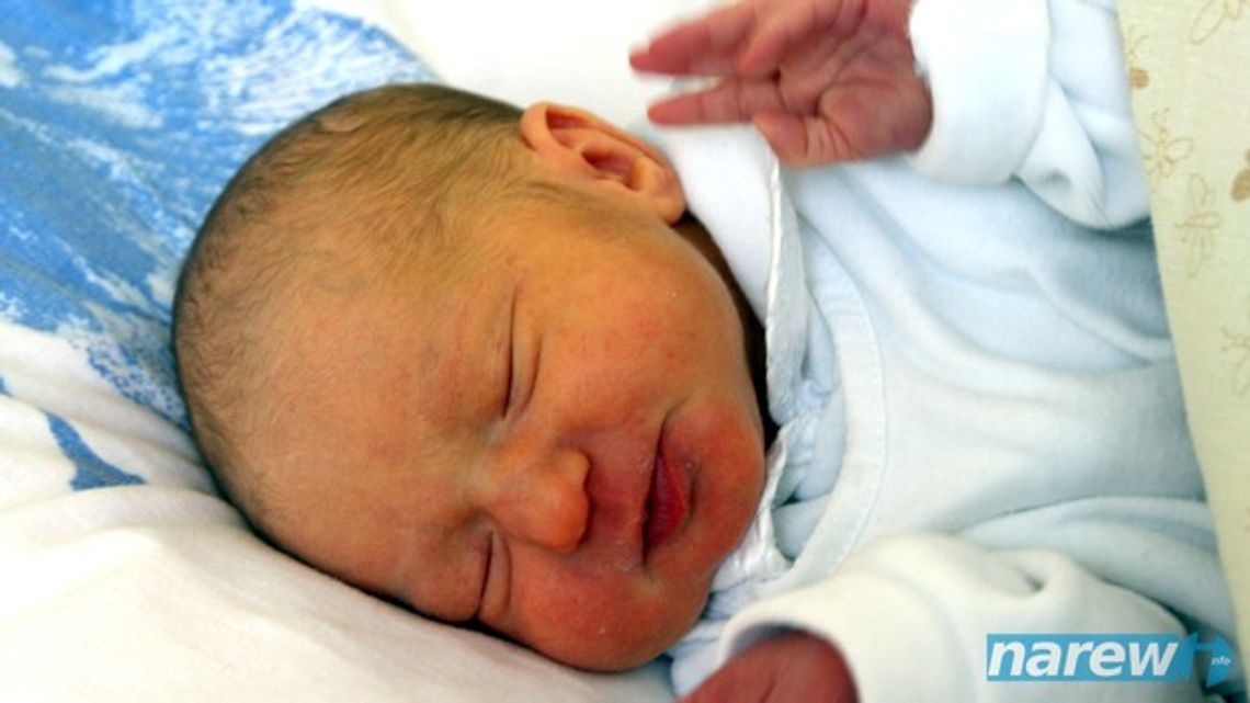 Łomża: Zosia urodziła się pierwsza w 2013 roku