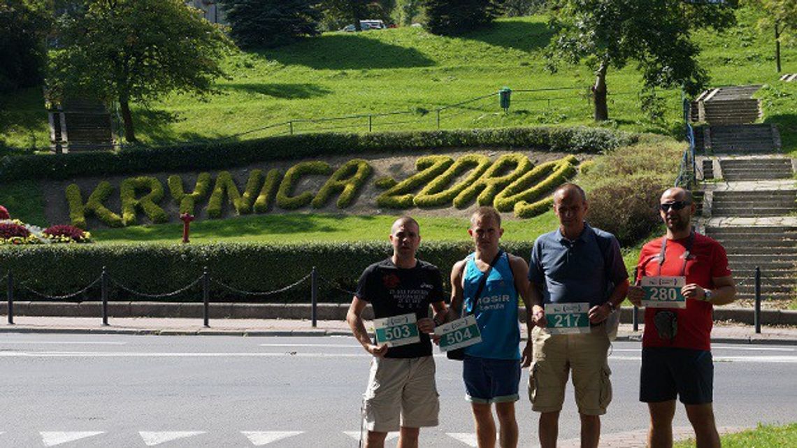 Łomżyniacy w  górskim ultramaratonie !