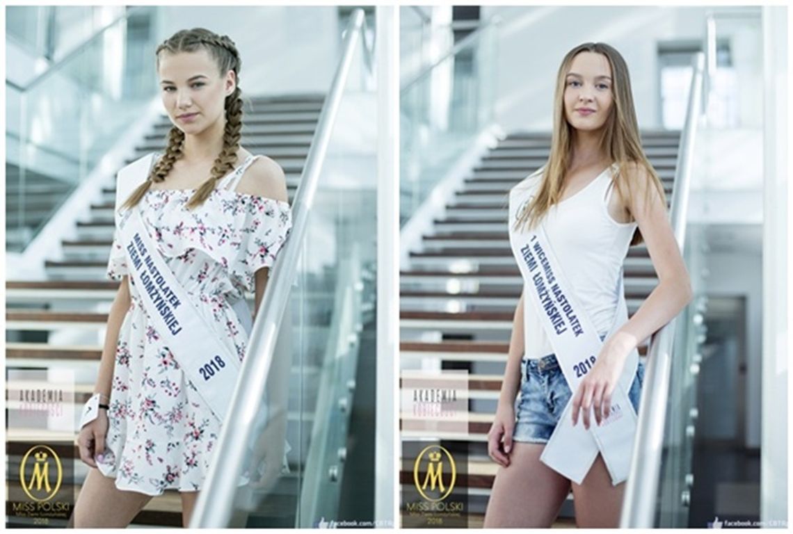 Łomżynianki w półfinale Miss Polski Nastolatek 2018