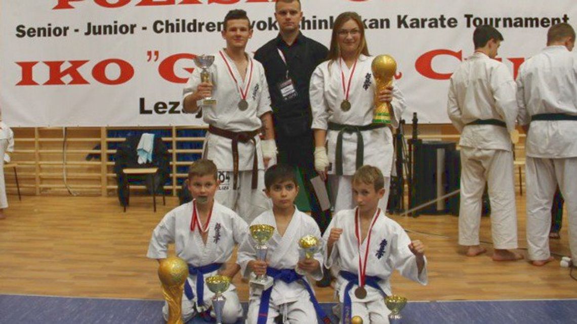 Łomżyńscy karatecy na zawodach w Leżajsku Łomżyńscy karatecy na zawodach w Leżajsku