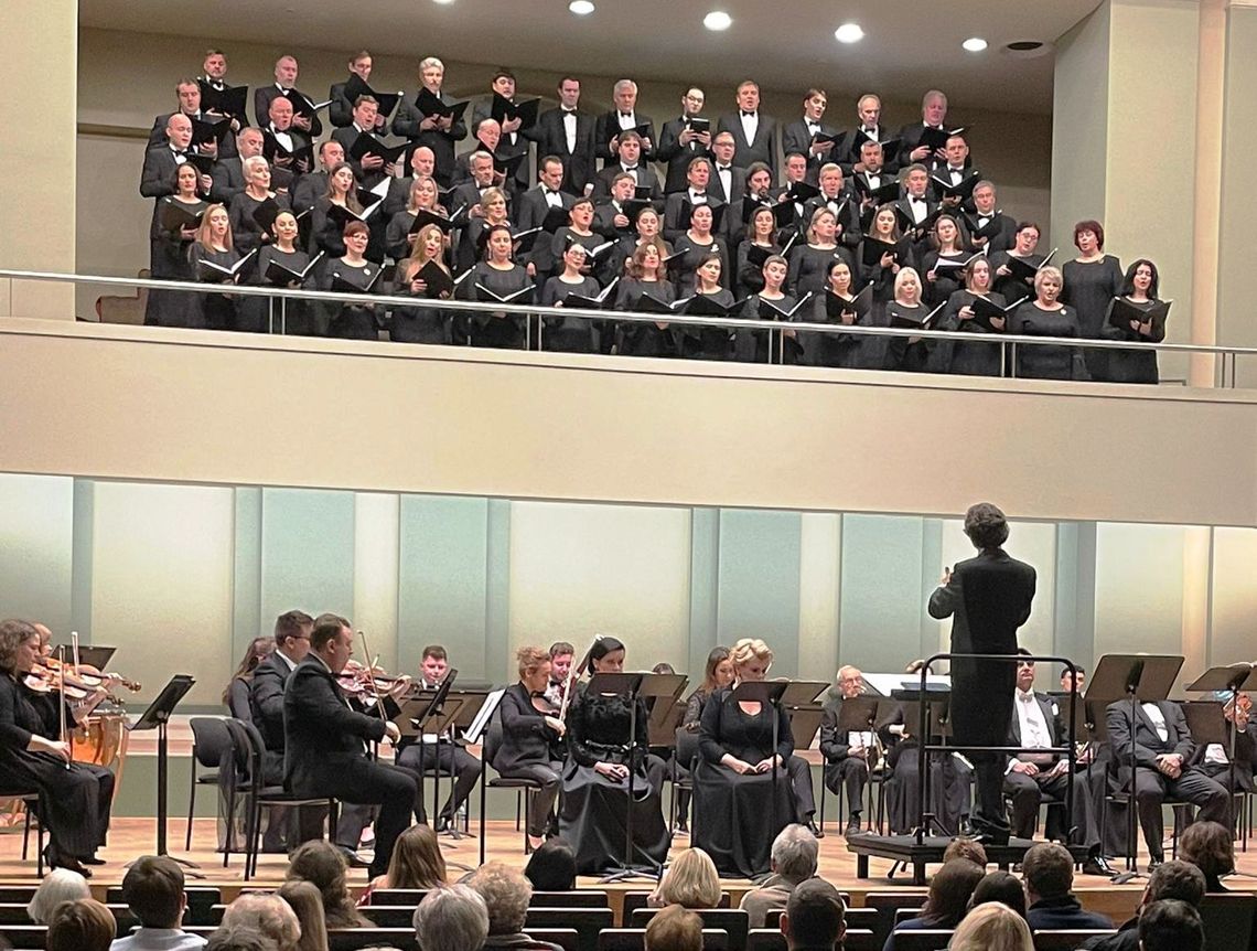 Łomżyńska Filharmonia z Requiem w Kownie [FOTO]