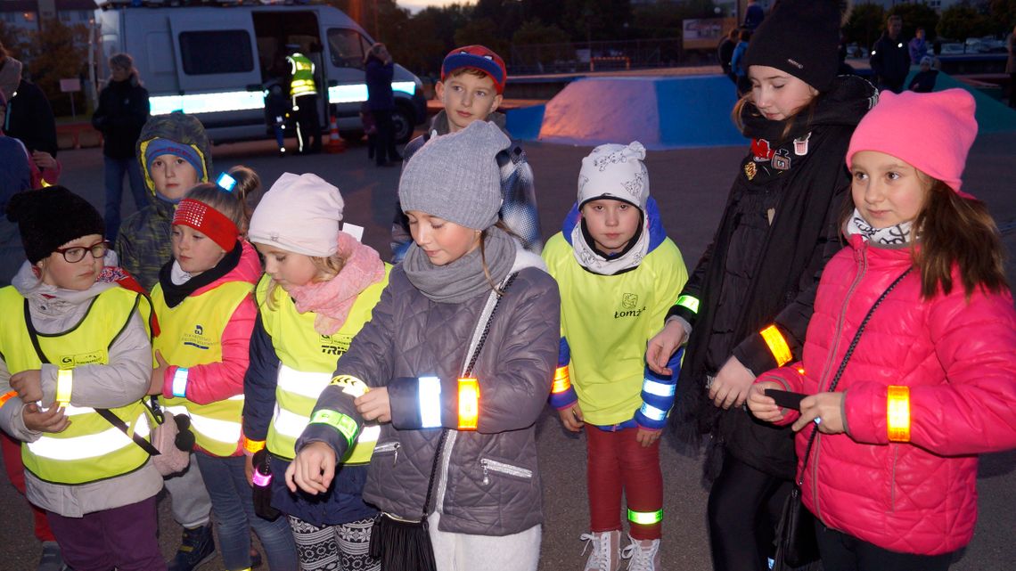 Łomżyńska policja chce, żebyśmy byli widoczni [FOTO]