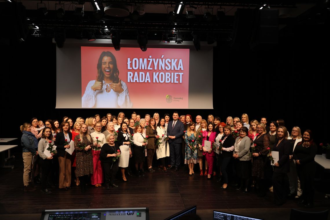 Łomżyńska Rada Kobiet powołana. Przewodniczącą została Marlena Siok [VIDEO]