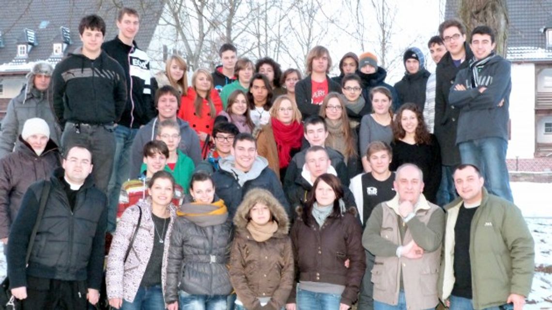 Łomżyński Ekonomik i Berlińskie Gimnazjum przełamują bariery Łomżyński Ekonomik i Berlińskie Gimnazjum przełamują bariery