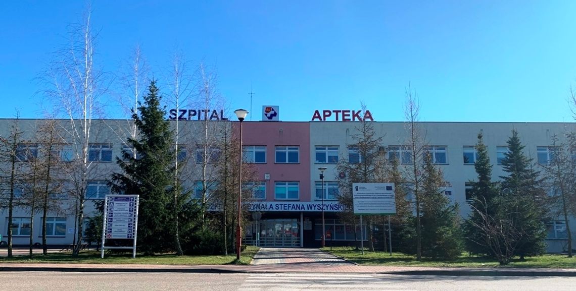 Łomżyński szpital z blisko 8 milionowym dofinansowaniem na remont i doposażenie oddziału zakaźnego 