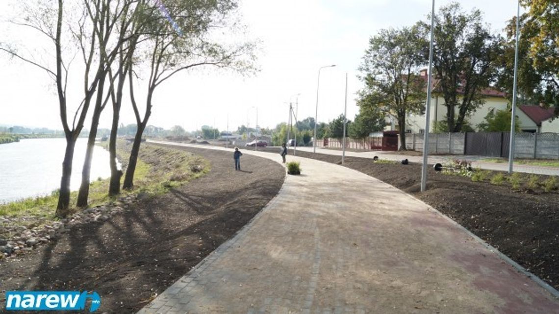 Łomżyńskie bulwary są już monitorowane