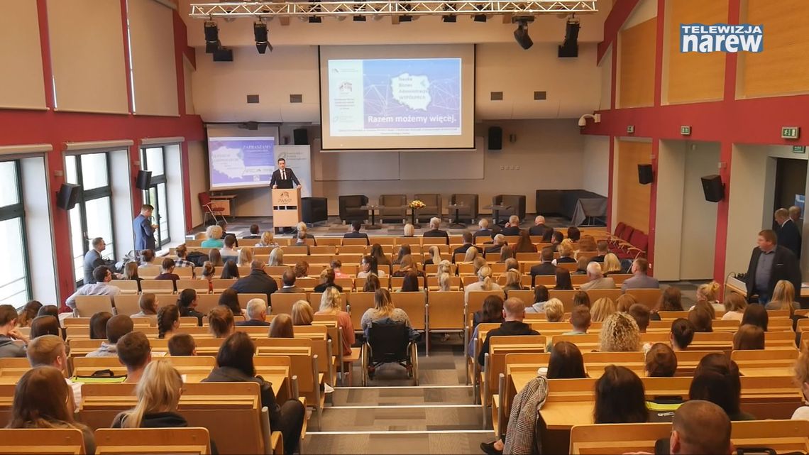 Łomżyńskie Forum Samorządowe "Nauka - Biznes - Administracja" [VIDEO]