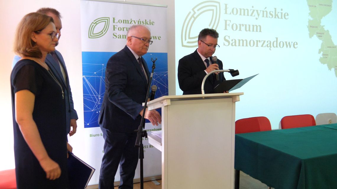 Łomżyńskie Forum Samorządowe w Rajgrodzie [VIDEO] 