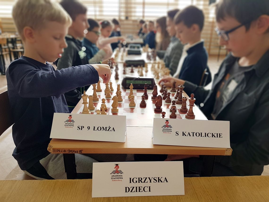 Łomżyńskie igrzyska szachistów  