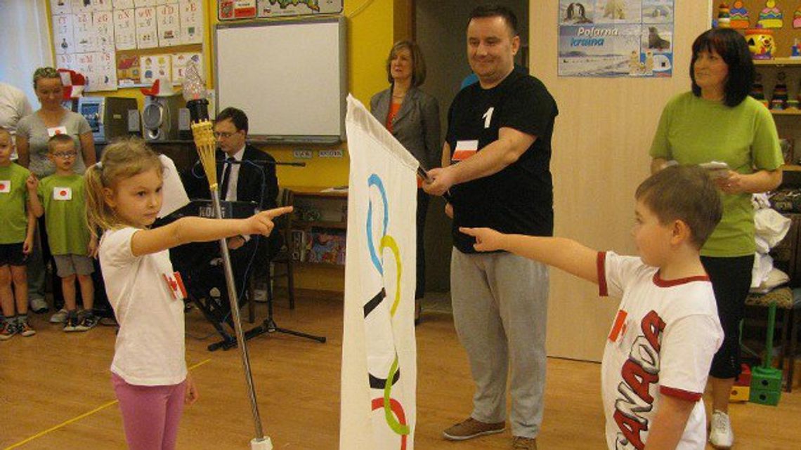 Łomżyńskie "Przedszkola w Ruchu"