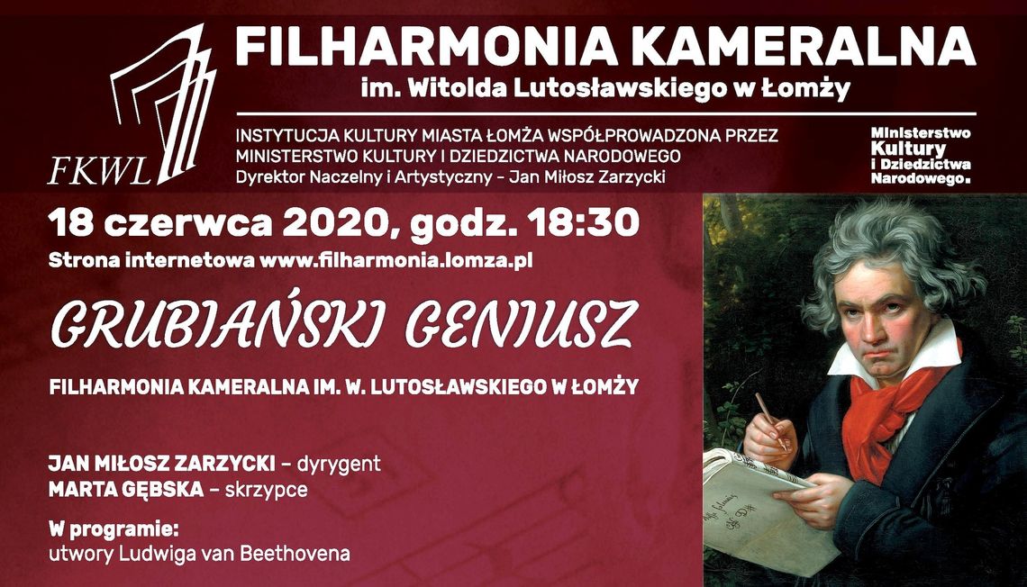 Ludwig van Beethoven u Łomżyńskich Filharmoników 