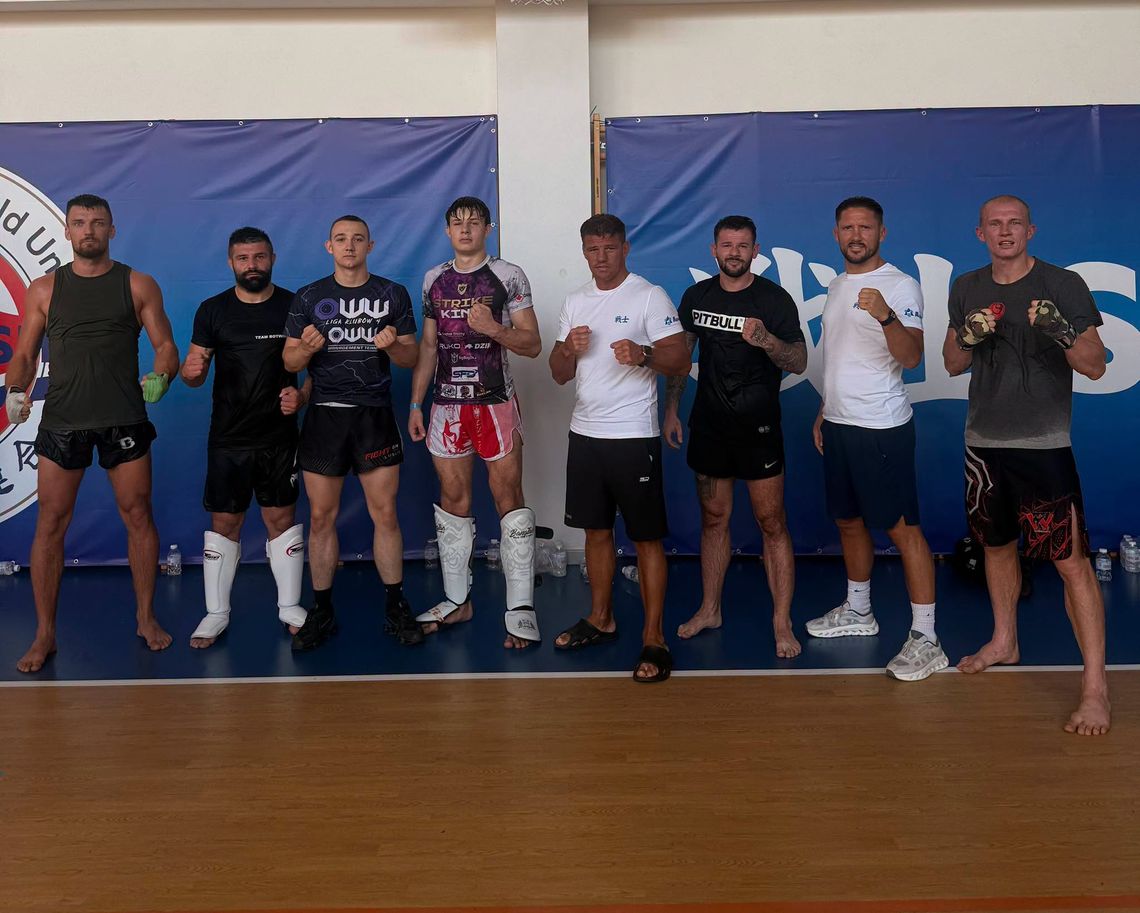 Maciej Tercjak na jednej sali z legendami K1