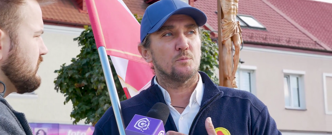 „Mądry Polak przed szkodą”. Protest przeciw polityce migracyjnej w Łomży - [VIDEO]