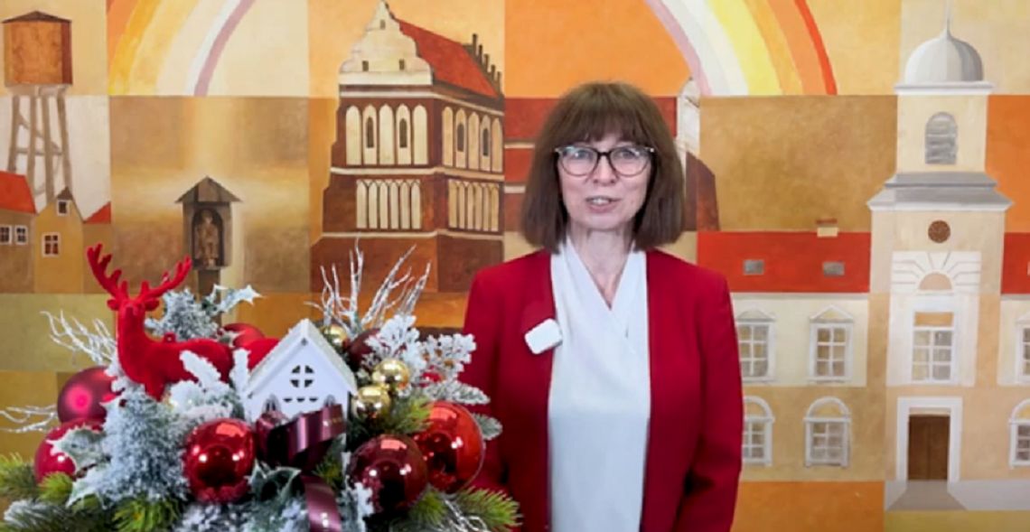 Małgorzata Schneider - Życzenia Świąteczne 2025 [VIDEO]