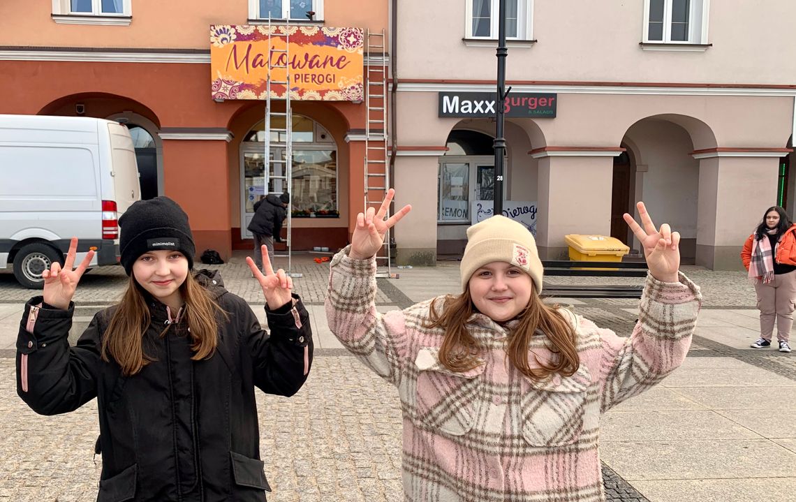 Malowane Pierogi, tak po "Kuchennych rewolucjach" nazywać się będzie Pierogarnia pod Filarami w Łomży