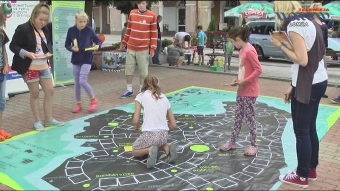 Malowanki łomżyńskie. VIDEO