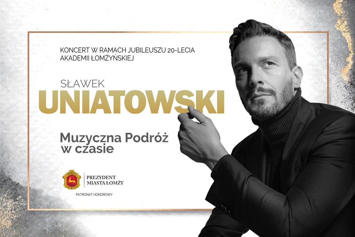 Mamy bezpłatne wejściówki na koncert Uniatowskiego!