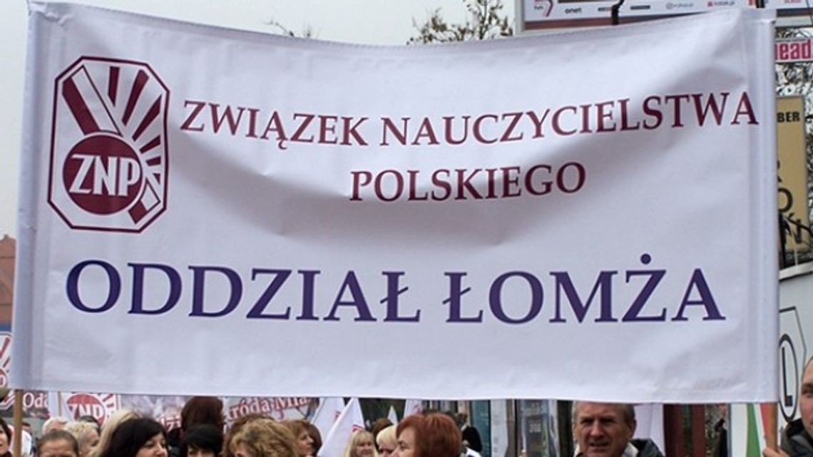 Manifestacja Pracowników Oświaty ZNP "Dość tego!" Manifestacja Pracowników Oświaty ZNP "Dość tego!"