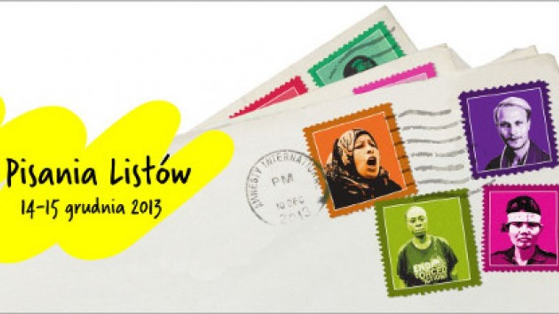 Maraton Pisania Listów Amnesty International Maraton Pisania Listów Amnesty International