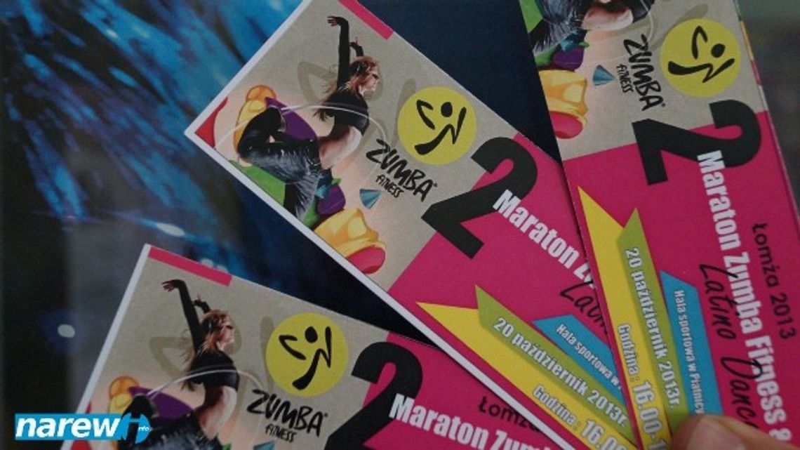 MARATON ZUMBA - KONKURS ROZSTRZYGNIĘTY MARATON ZUMBA - KONKURS ROZSTRZYGNIĘTY