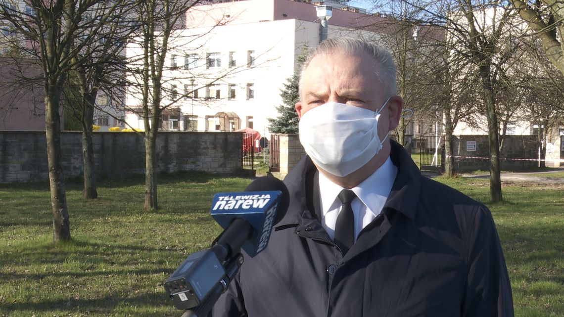 Marek Olbryś: Za miesiąc powinny funkcjonować poradnie specjalistyczne w Łomży [VIDEO]