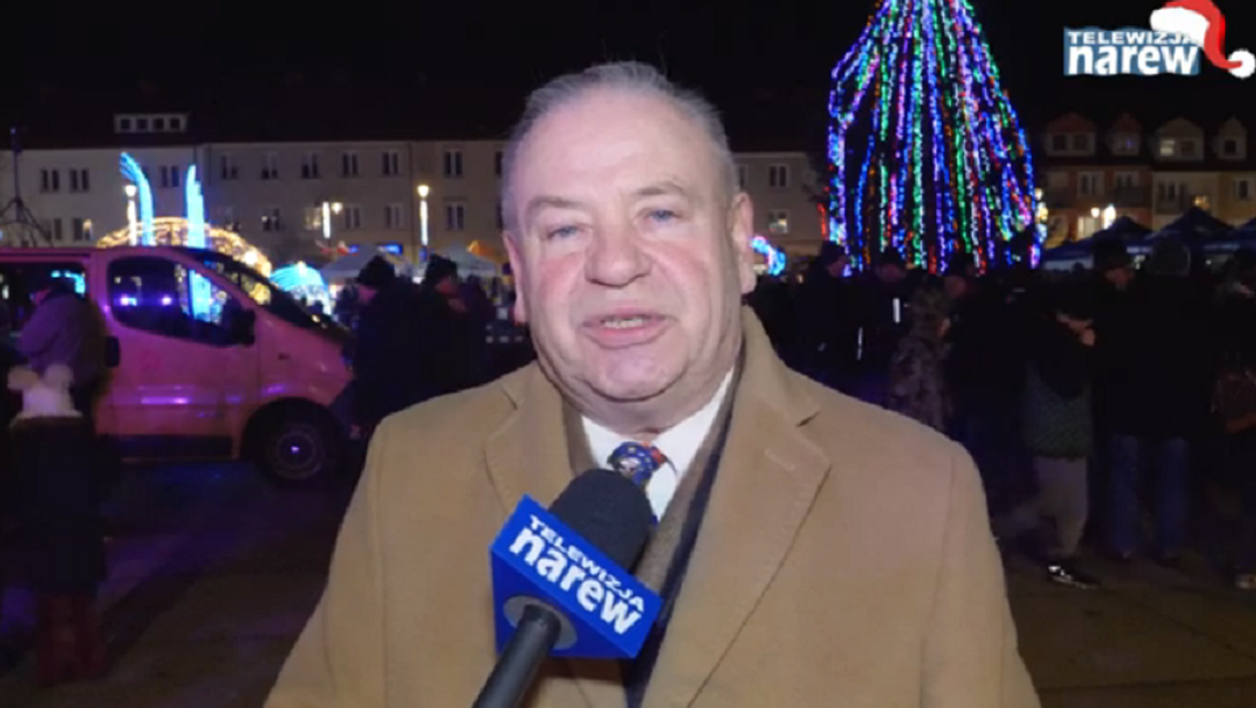 Marek Olbryś - Życzenia Świąteczne 2025 [VIDEO]