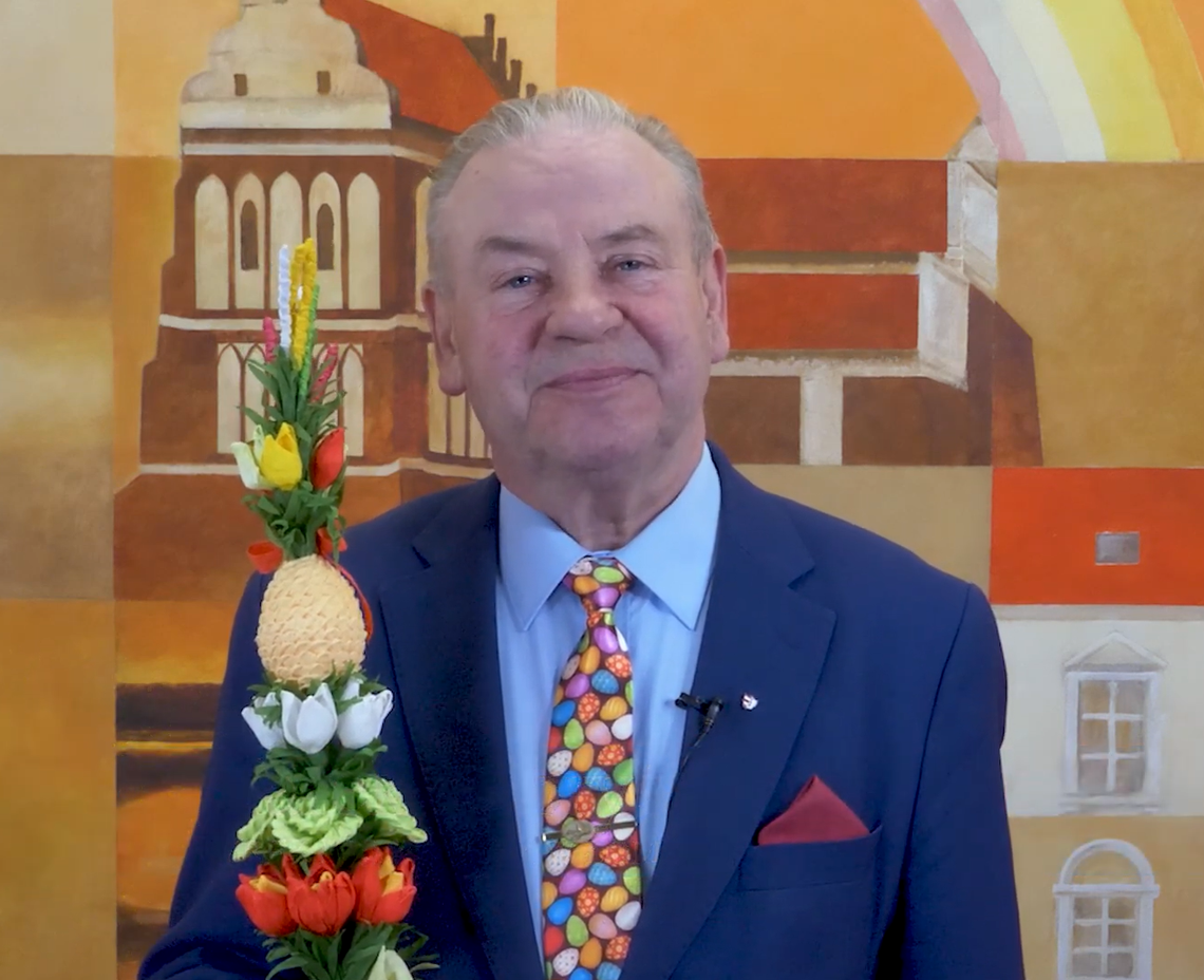 Marek Olbryś - Życzenia Wielkanocne 2026 - [VIDEO]