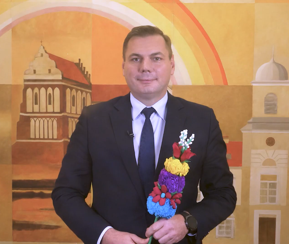 Marek Szynkiewicz - Życzenia Wielkanocne 2026 - [VIDEO]