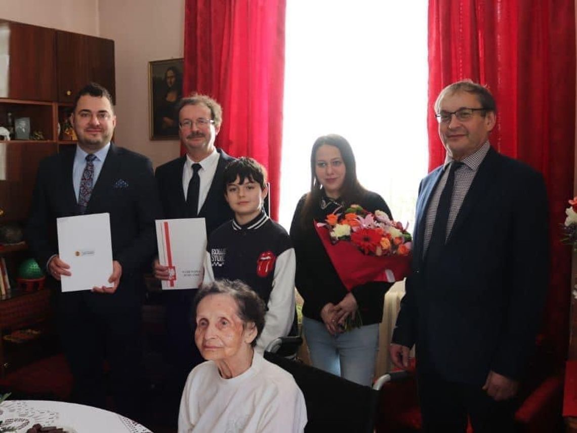 Marianna Konopka świętowała 100 - urodziny [FOTO]