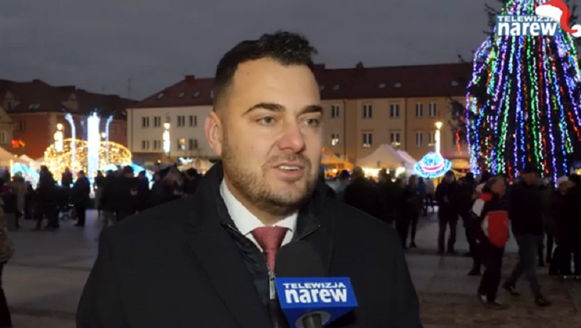 Mariusz Chrzanowski - Życzenia Świąteczne 2025 [VIDEO]