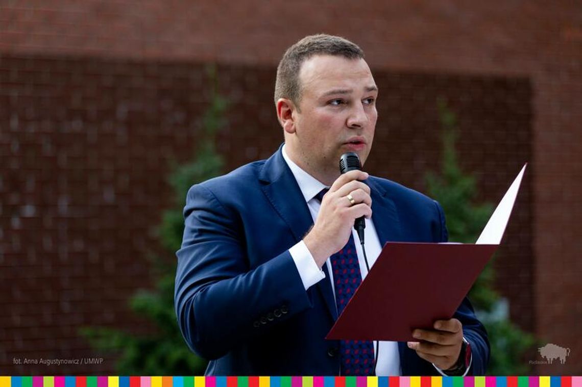 Mariusz Nahajewski nowym dyrektorem Podlaskiego Zarządu Dróg Wojewódzkich